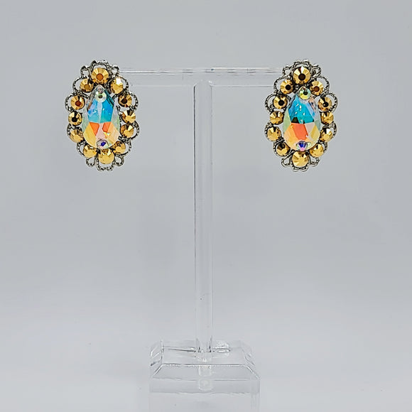 French post earrings (Tkk 2)