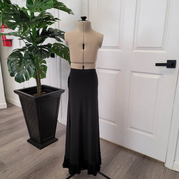 Ballroom skirt with fringe for Standard (9-14yr)