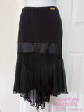 EMMA Satin Sheer Skirt [SK05]